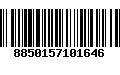 Código de Barras 8850157101646