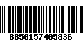 Código de Barras 8850157405836