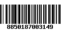 Código de Barras 8850187003149