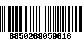 Código de Barras 8850269050016