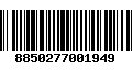 Código de Barras 8850277001949