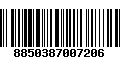 Código de Barras 8850387007206