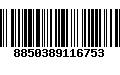 Código de Barras 8850389116753