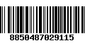 Código de Barras 8850487029115