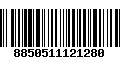 Código de Barras 8850511121280