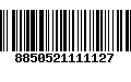 Código de Barras 8850521111127