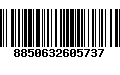 Código de Barras 8850632605737