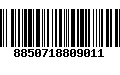 Código de Barras 8850718809011