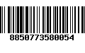 Código de Barras 8850773580054