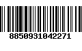 Código de Barras 8850931042271