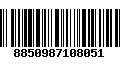 Código de Barras 8850987108051