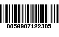 Código de Barras 8850987122385