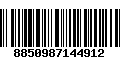 Código de Barras 8850987144912