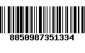 Código de Barras 8850987351334