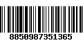 Código de Barras 8850987351365