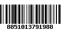 Código de Barras 8851013791988