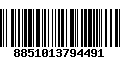 Código de Barras 8851013794491