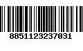 Código de Barras 8851123237031