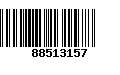 Código de Barras 88513157