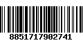 Código de Barras 8851717902741