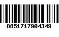 Código de Barras 8851717904349