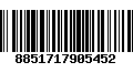 Código de Barras 8851717905452