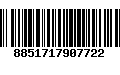 Código de Barras 8851717907722