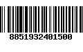 Código de Barras 8851932401500