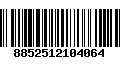 Código de Barras 8852512104064