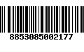 Código de Barras 8853085002177