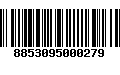 Código de Barras 8853095000279