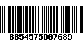 Código de Barras 8854575007689