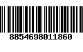 Código de Barras 8854698011860