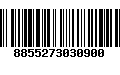 Código de Barras 8855273030900