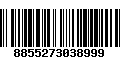Código de Barras 8855273038999