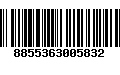 Código de Barras 8855363005832