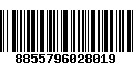 Código de Barras 8855796028019