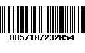 Código de Barras 8857107232054