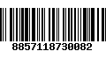 Código de Barras 8857118730082
