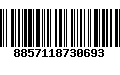 Código de Barras 8857118730693