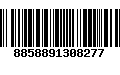 Código de Barras 8858891308277