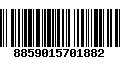 Código de Barras 8859015701882