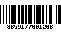 Código de Barras 8859177601266