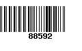 Código de Barras 88592