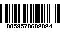 Código de Barras 8859578602824