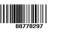 Código de Barras 88778297