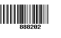 Código de Barras 888202