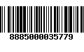 Código de Barras 8885000035779