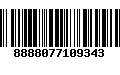 Código de Barras 8888077109343