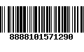 Código de Barras 8888101571290